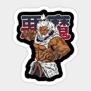 Akuma Sticker